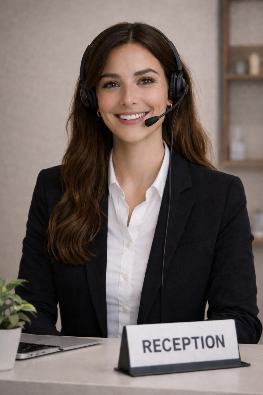 Grace, your AI receptionist